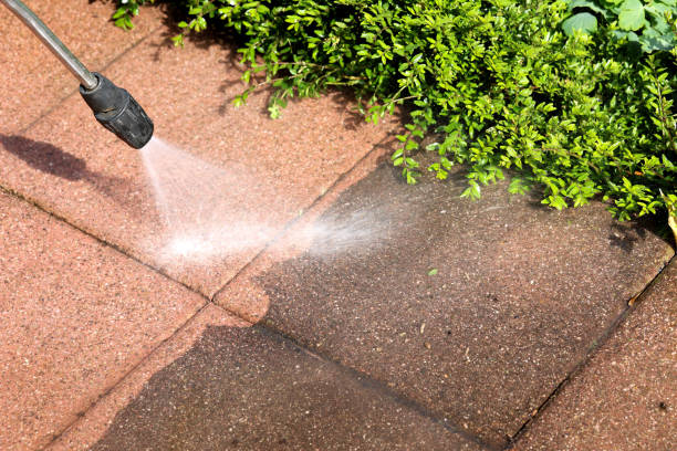 Pressure Washing Brick in Dacono, CO
